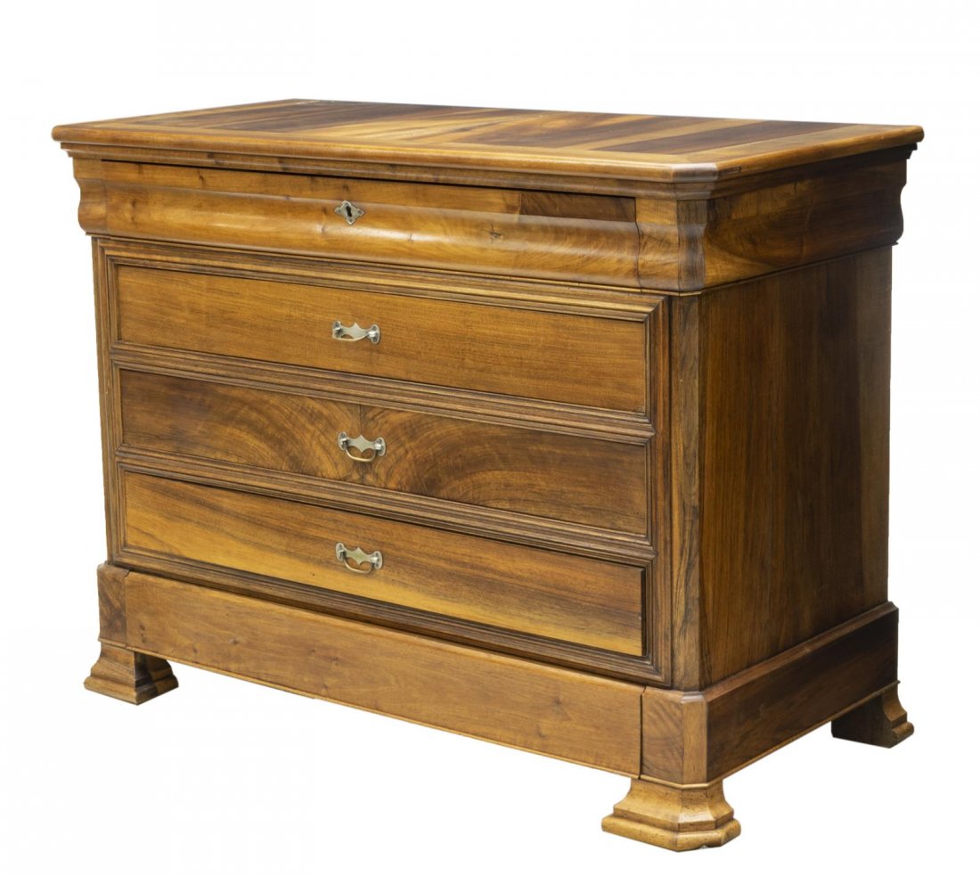 French Louis Philippe Manhogany Commode (1 of 2)