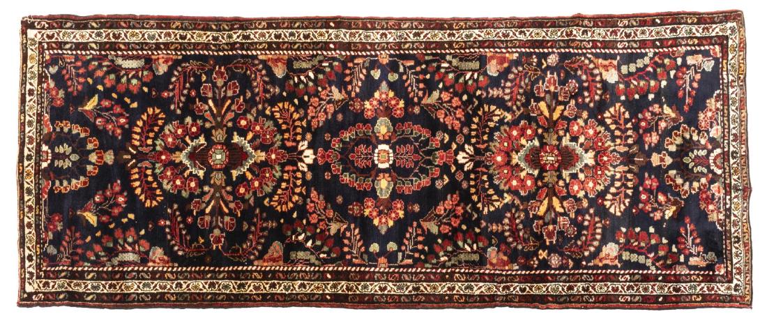 PERSIAN HAND-TIED ARDABIL RUNNER 9'10X3'4 (1 of 3)