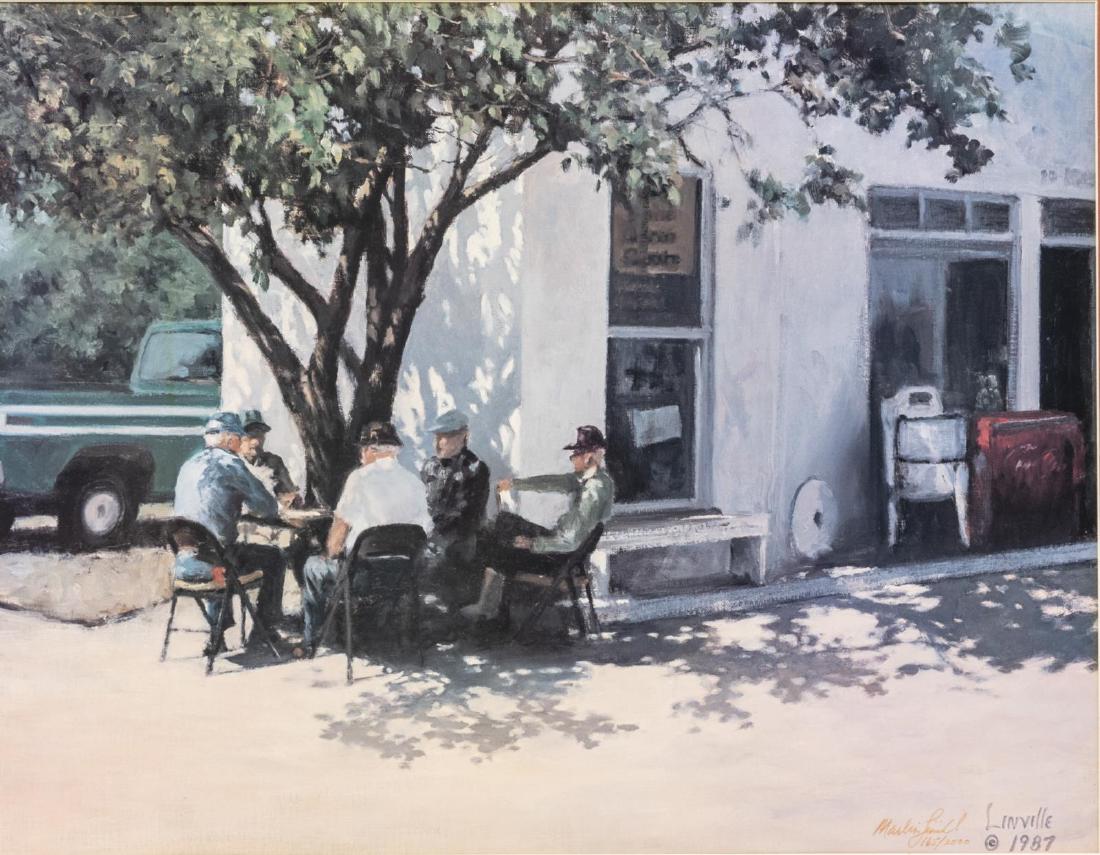 MARLIN LINVILLE (TEXAS 1950-2000) ROUND ROCK 42 (1 of 5)