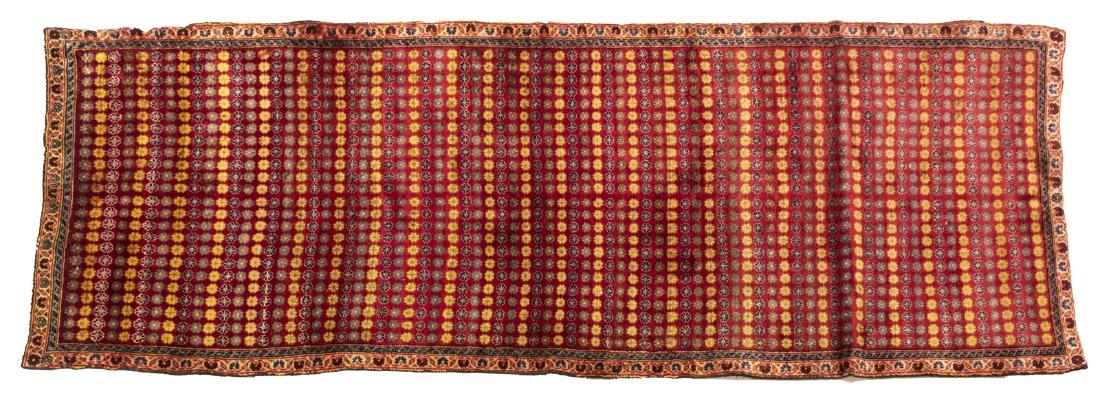 PERSIAN HAND-TIED MIR RUNNER 8'11" X 3'2" (1 of 3)