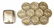 LOT) COLLECTION OF STERLING SILVER & METAL JEWELRY - 4