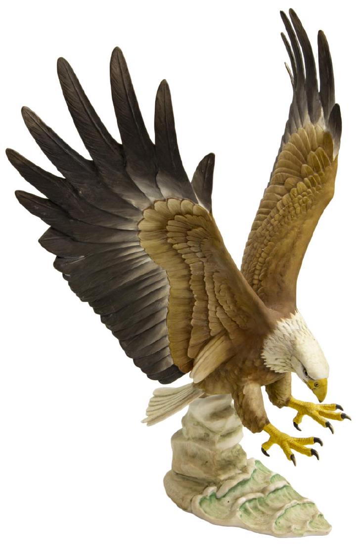KAISER LIMITED EDITION PORCELAIN EAGLE FIGURE (1 of 6)