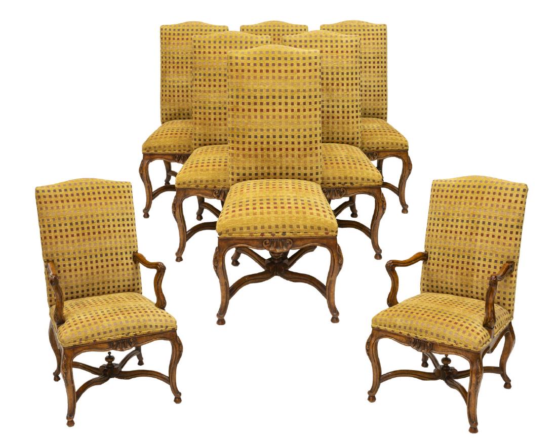 (8) MINTON-SPIDELL 'L'AVANT' DINING CHAIRS (1 of 3)