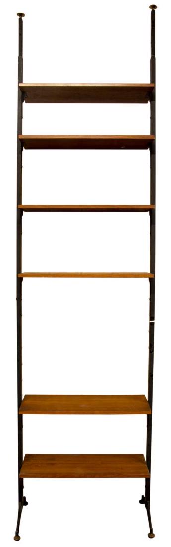 MID-CENTURY MODERN TEAK MODULAR WALL UNIT BOOKCASE (1 of 1)