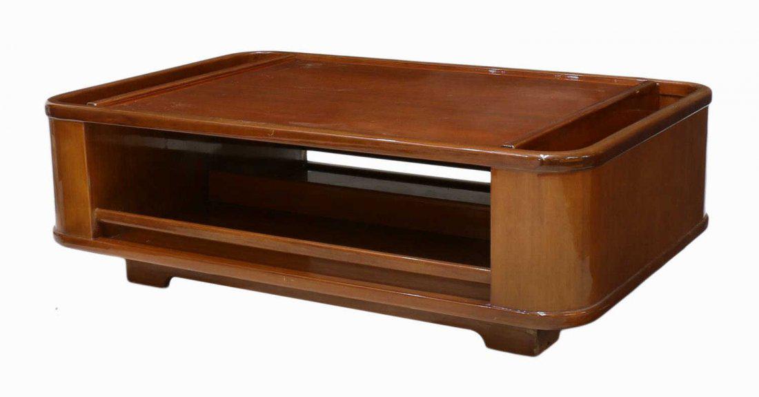 ITALIAN CONTEMPORARY DESIGN COFFEE TABLE, C 1980'S (1 of 3)