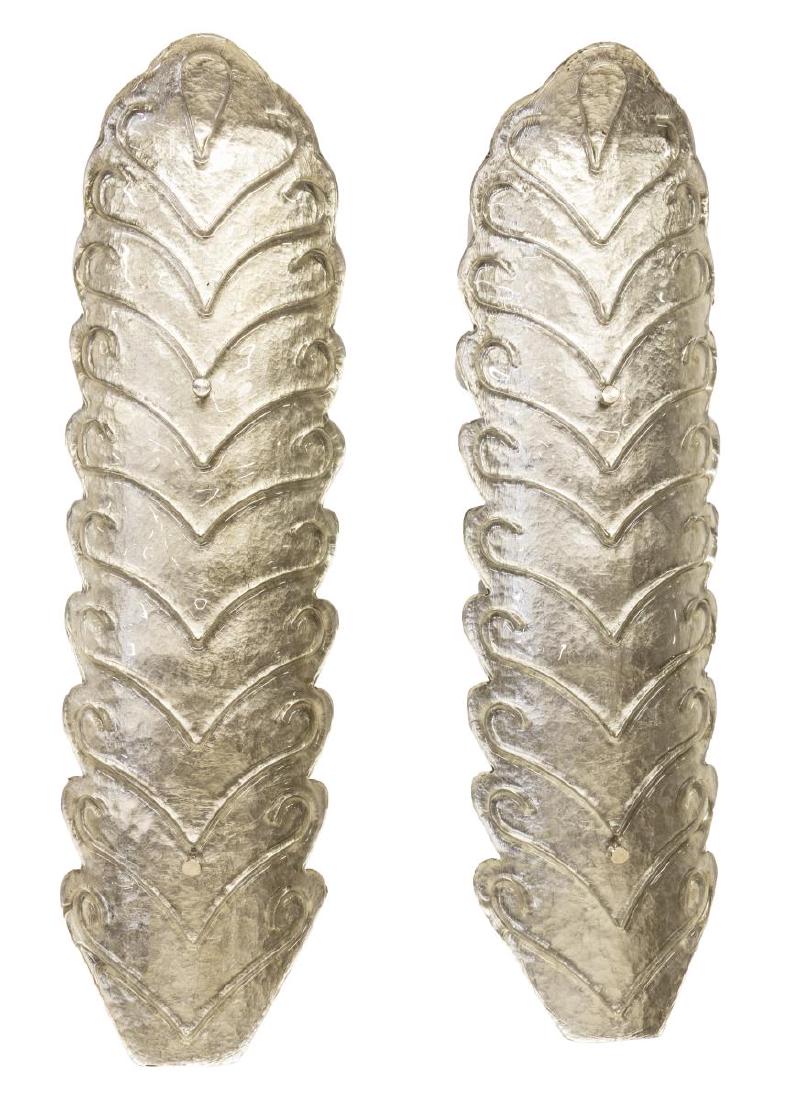 (2) ITALIAN MID-CENTURY ART GLASS WALL SCONCES (1 of 3)