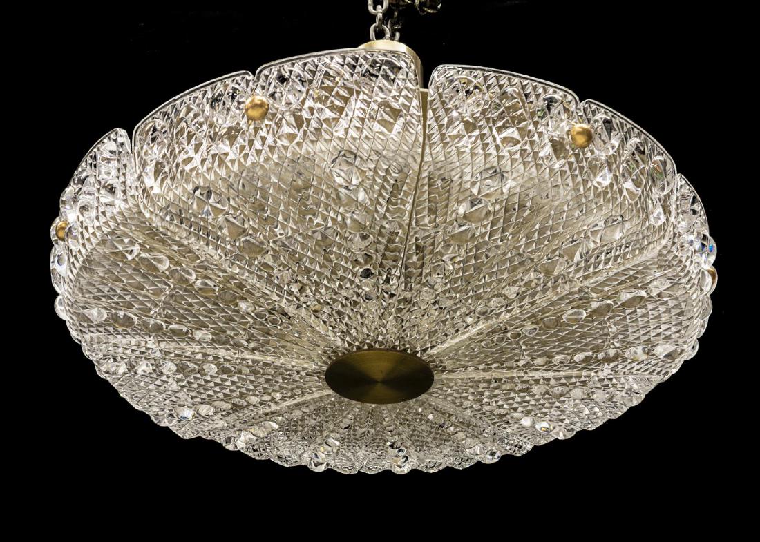 MID-CENTURY FAGERLUND (ATTRIB.) 8-LIGHT CHANDELIER (1 of 2)