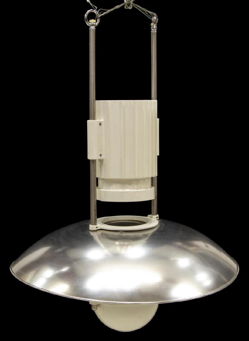 DANISH LOUIS POULSEN 'AIRPORT' HANGING LIGHT (1 of 2)
