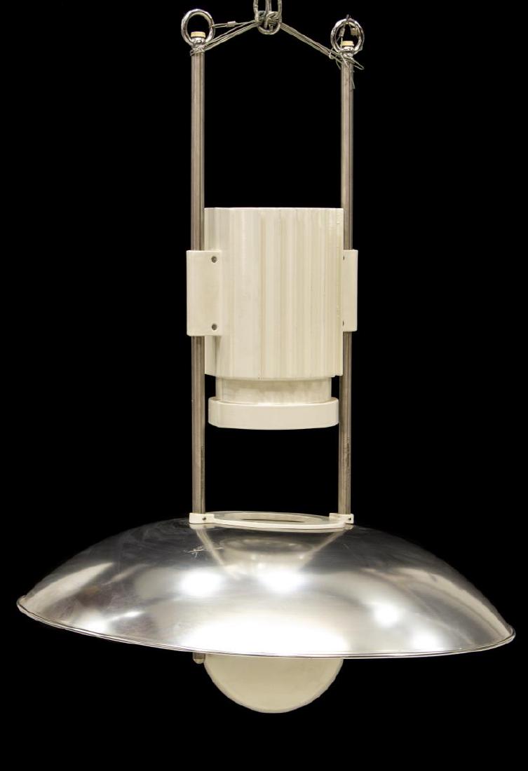 DANISH LOUIS POULSEN 'AIRPORT' HANGING LIGHT (1 of 2)