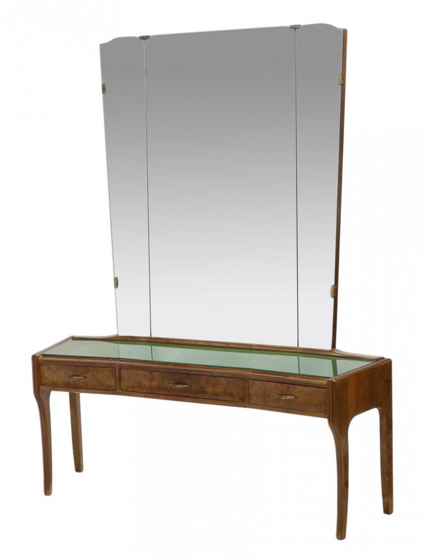 ITALIAN MID-CENTURY MODERN MIRRORED VANITY (1 of 4)