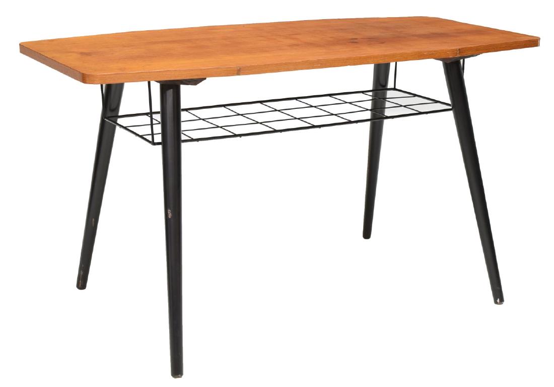 DANISH MID-CENTURY MODERN TEAK COFFEE TABLE (1 of 3)