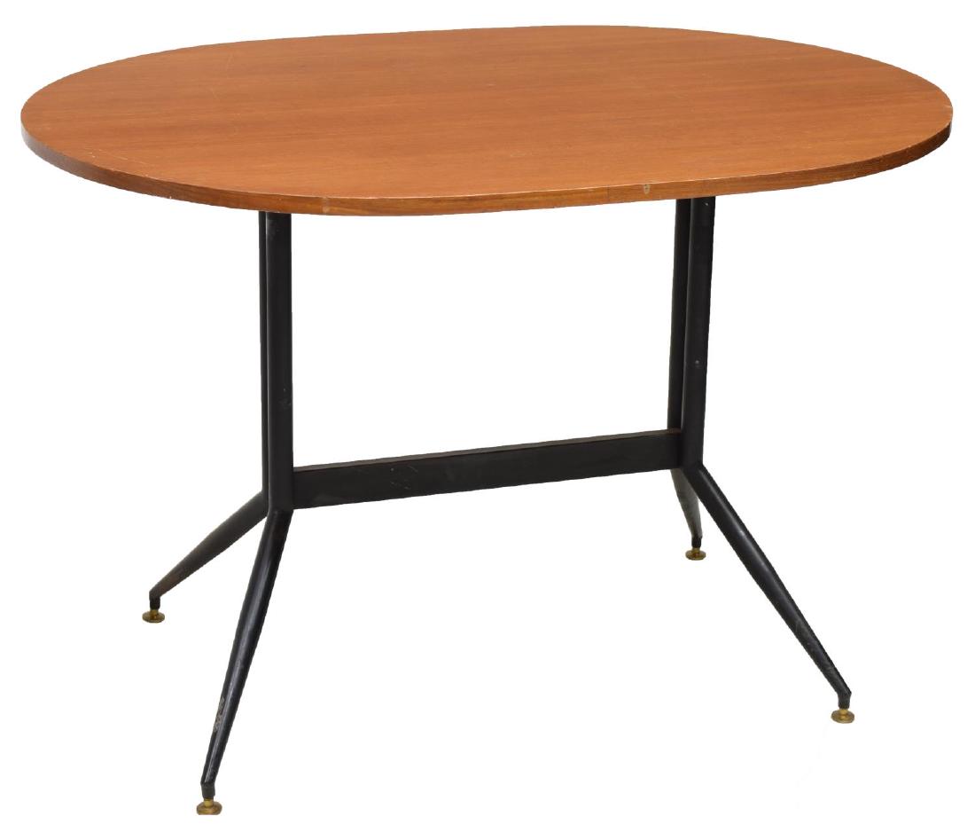ITALIAN MID-CENTURY MODERN TEAK TABLE (1 of 2)