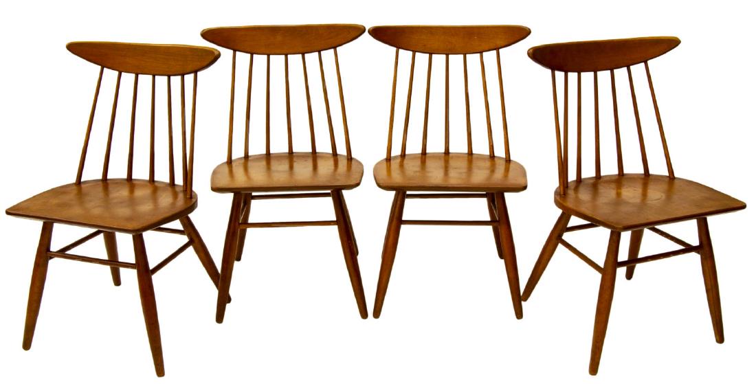 4 Russell Wright Conant Ball 7462 Chairs Nov 10 2018 Austin