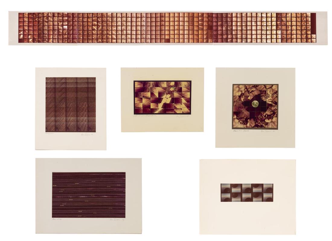 (7) VERA SIMONS (D.2012) PHOTO MIXED MEDIA COLLAGE (1 of 8)