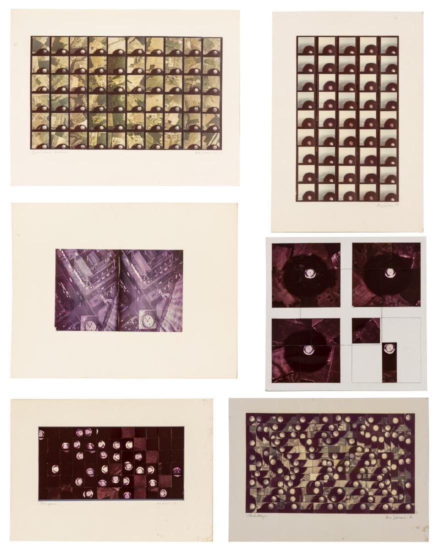 (6) VERA SIMONS (D.2012) PHOTO MIXED MEDIA COLLAGE (1 of 7)