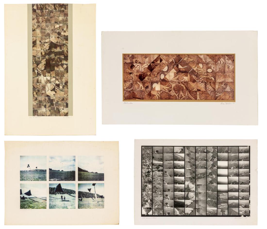 (4) VERA SIMONS (D.2012) AERIAL PHOTO COLLAGES (1 of 5)