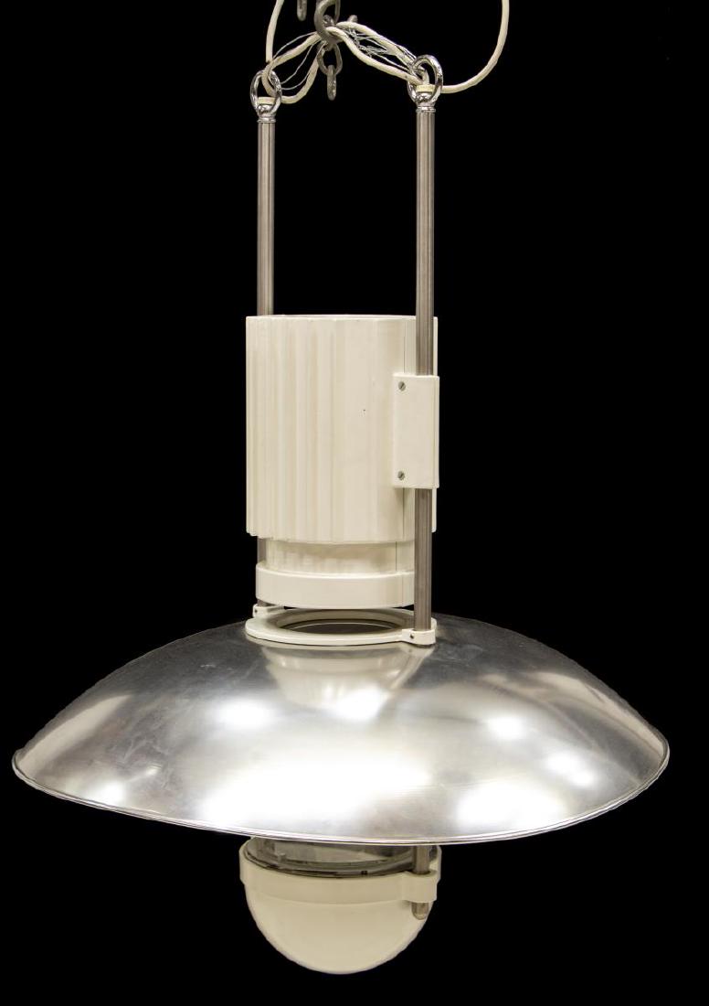 DANISH LOUIS POULSEN 'AIRPORT' HANGING LIGHT (1 of 2)