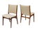 (6) DANISH MID-CENTURY ROSEWOOD DINING CHAIRS - 2