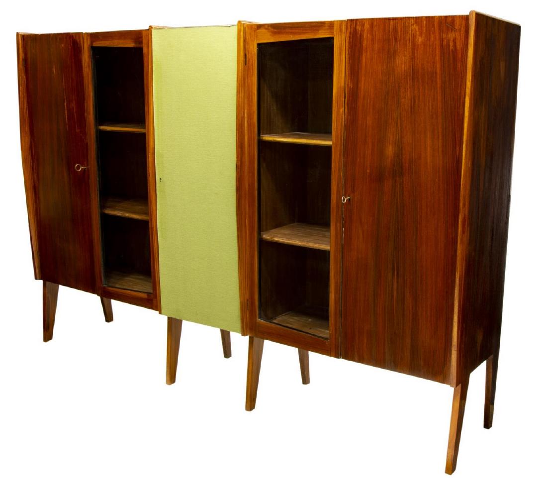 ITALIAN MID-CENTURY MODERN TEAK BOOKCASE (1 of 3)