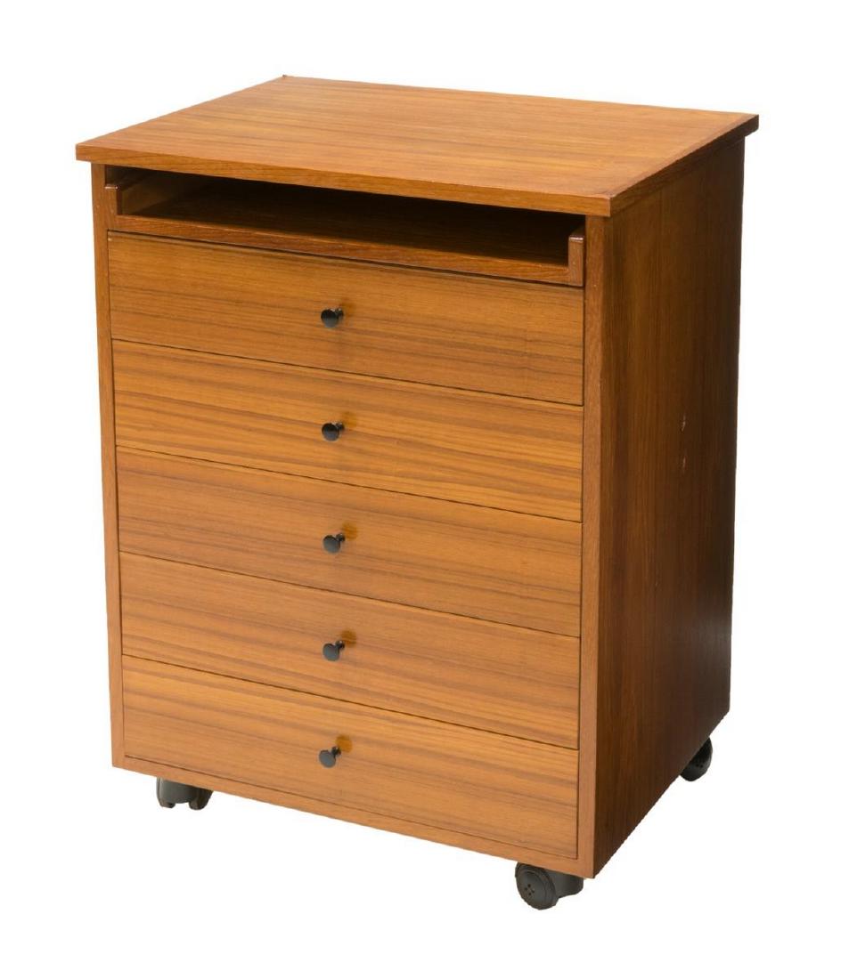 ITALIAN MID-CENTURY MODERN TEAKWOOD CHEST (1 of 3)