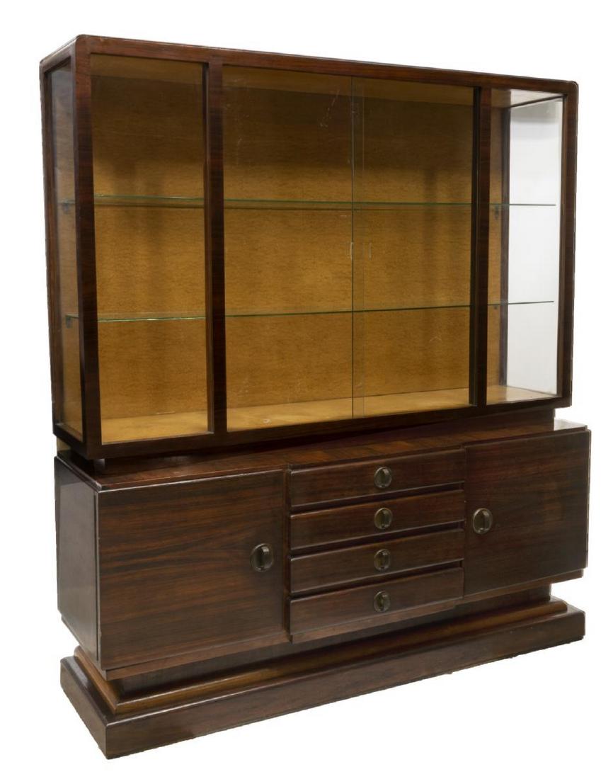 ITALIAN ART DECO DISPLAY CABINET CASA MODERNICA (1 of 4)