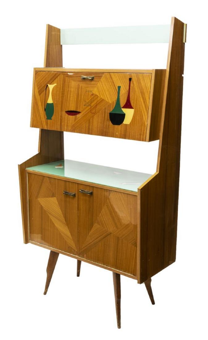 Italian Mid Century Modern Bar Cabinet Dec 08 2018 Austin Auction Gallery In Tx Italian Mid Century Modern Bar Cabinet, Mid Century Modern Bar Cabinet