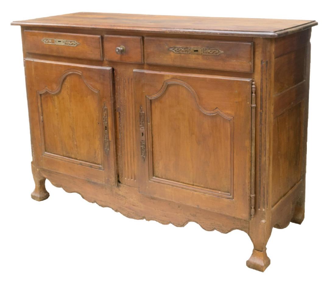 FRENCH LOUIS XV STYLE SIDEBOARD (1 of 5)
