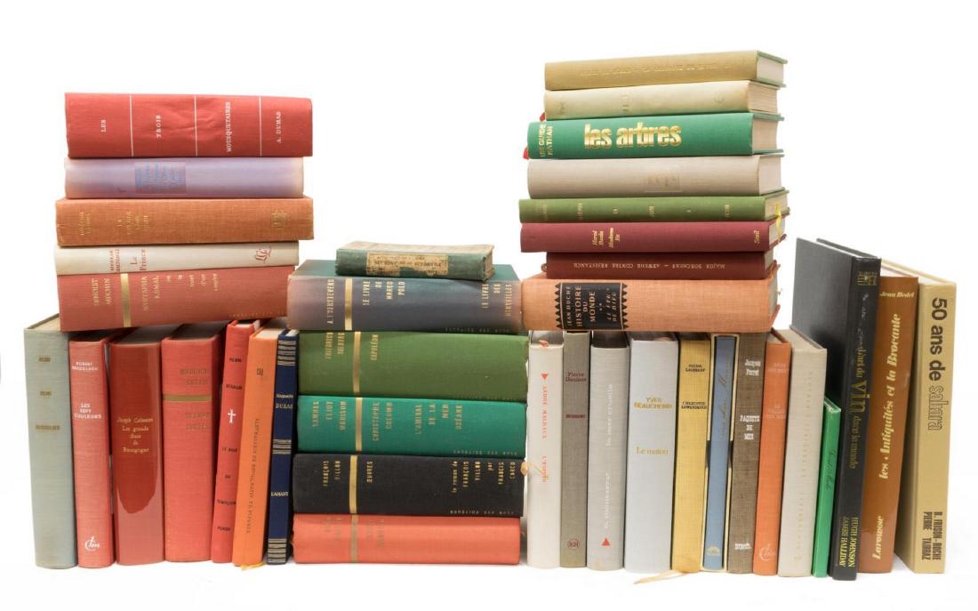 (66) MODERN FRENCH LIBRARY SHELF BOOKS (1 of 7)