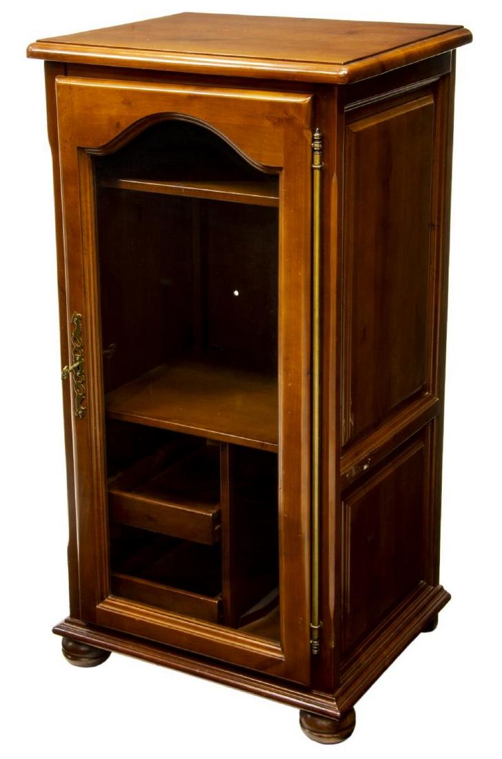 FRENCH PROVINCIAL ENTERTAINMENT CABINET (1 of 3)