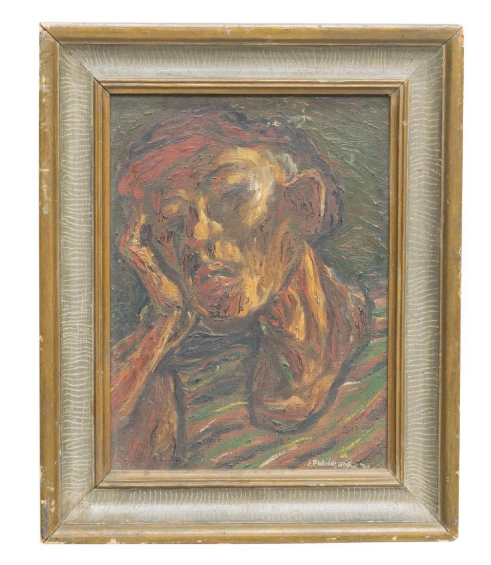 ELIAS FRIEDENSOHN (1924-1991) OIL ON BOARD (1 of 4)