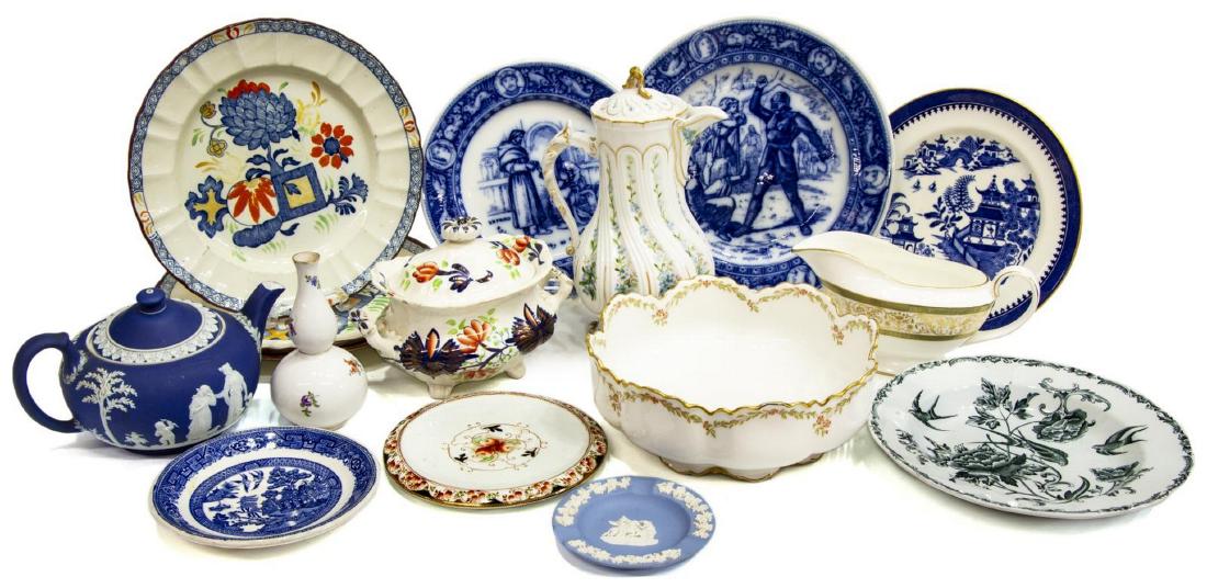 (16) COLLECTION ASSORTED PORCELAIN SERVICEWARE (1 of 8)