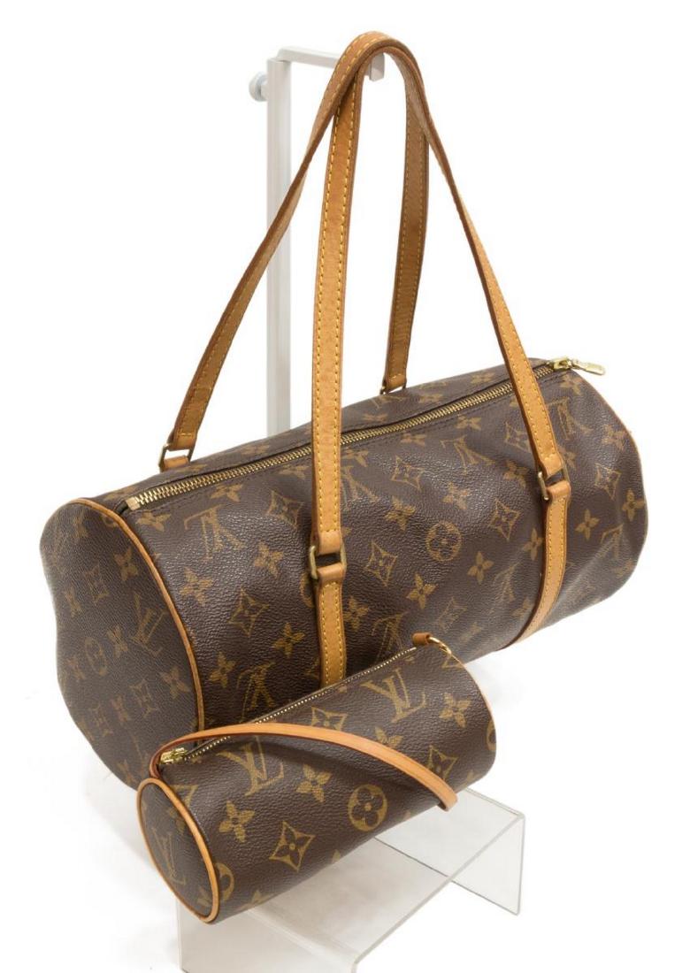 LOUIS VUITTON 'PAPILLON 30' MONOGRAM COATED CANVAS (1 of 5)