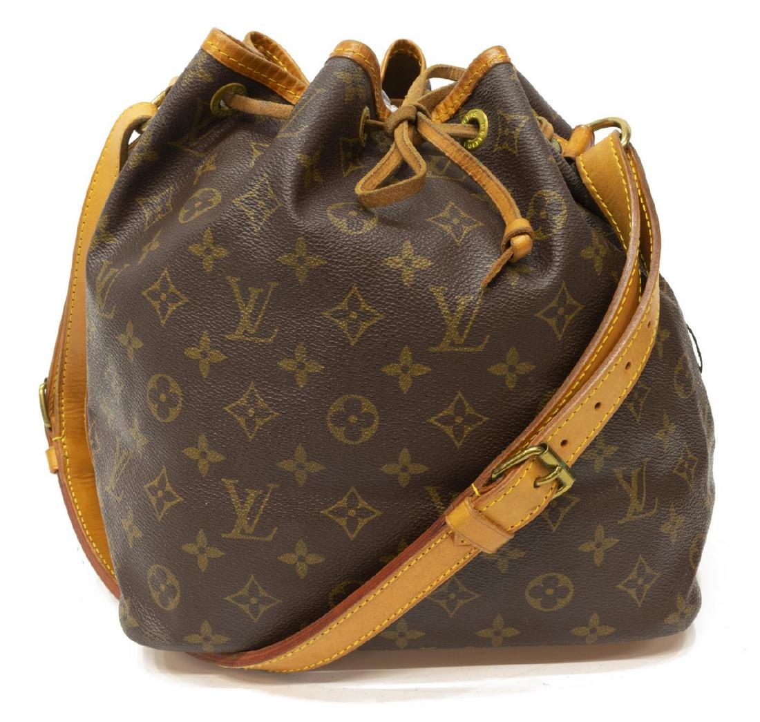 LOUIS VUITTON 'NOE' MONOGRAM COATED CANVAS (1 of 4)