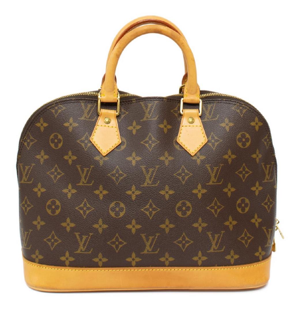 LOUIS VUITTON 'ALMA PM' MONOGRAM HANDBAG (1 of 4)