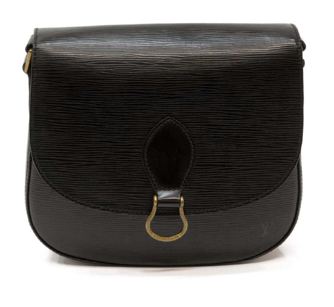 LOUIS VUITTON 'ST CLOUD' BLACK EPI LEATHER (1 of 4)