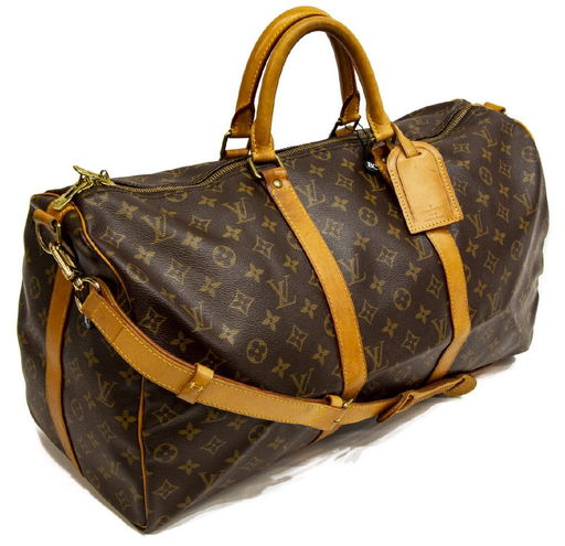 Louis Vuitton Keepall 50 Bandouliere Duffle Bag Louis Vuitton Keepall 50 Bandouliere Duffle Bag