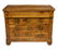 FRENCH EMPIRE STYLE FRUITWOOD COMMODE, 19THC. - 2