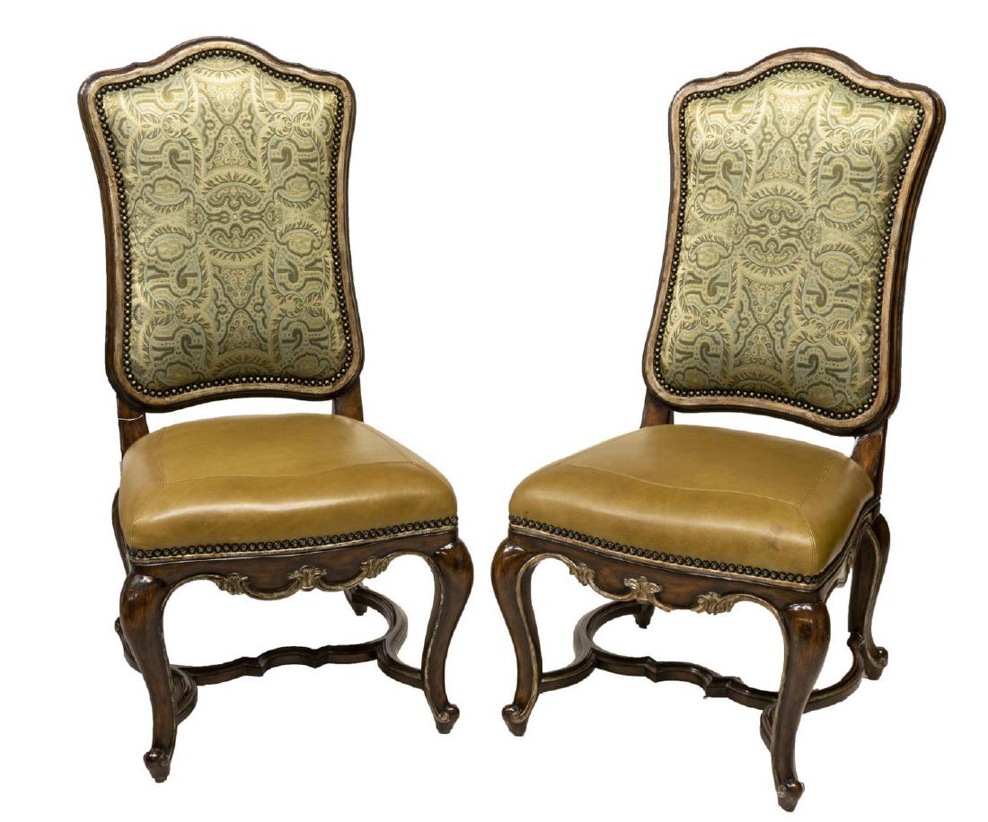 (2) MARGE CARSON DESIGNER UPHOLSTERED SIDE CHAIRS (1 of 2)