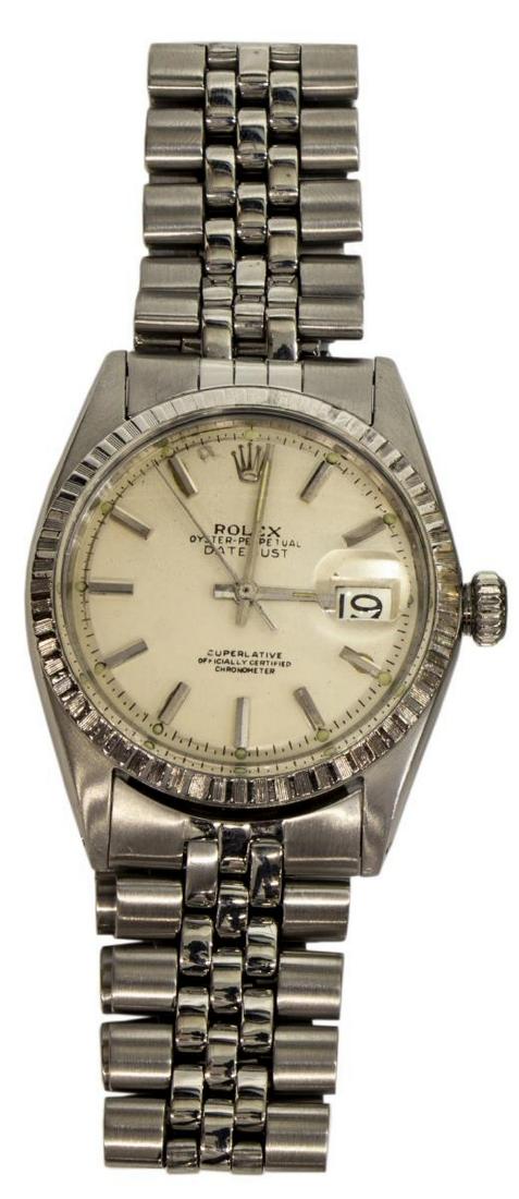 ROLEX OYSTER PERPETUAL DATEJUST, EXCELLENT (1 of 4)