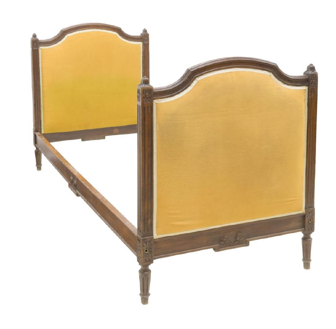FRENCH LOUIS XVI STYLE BED (1 of 2)