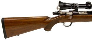 Ruger M77 270 Win Laminate Stock With Rings