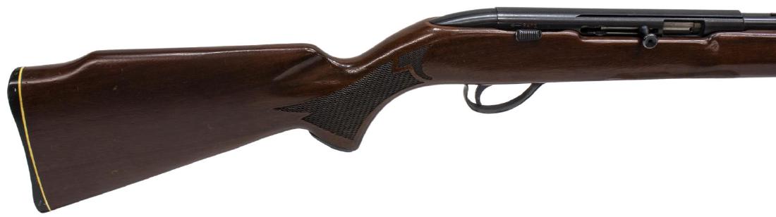 HIGH STANDARD SPORT KING .22 RIFLE: High Standard Sport King Special Model A1041 rifle, semi-automatic, .22L, LR, High Speed Shorts caliber, tubular magazine, 22" barrel, hardwood stock, NSN *REQUIRES FFL TRANSFER* Start Price: $100.00