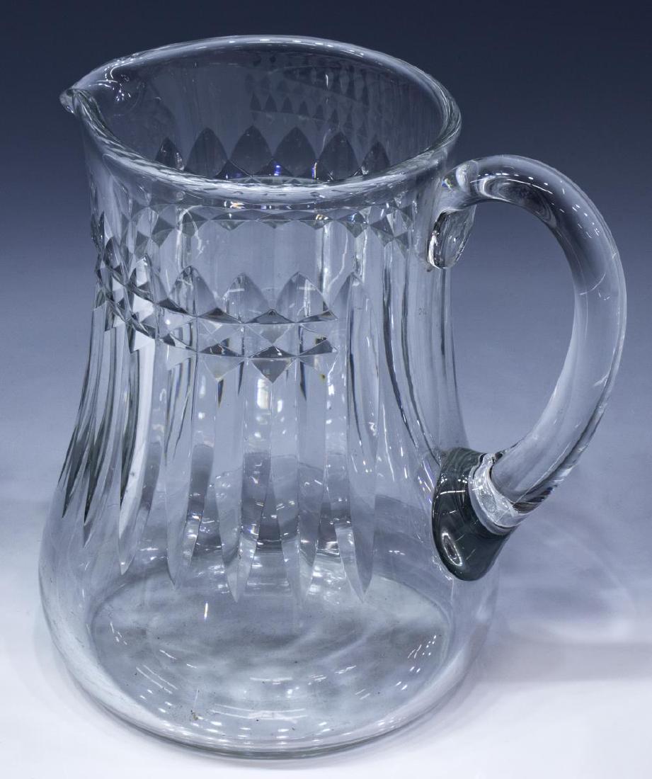BACCARAT 'PICCADILLY' CRYSTAL DRINKS PITCHER (1 of 3)