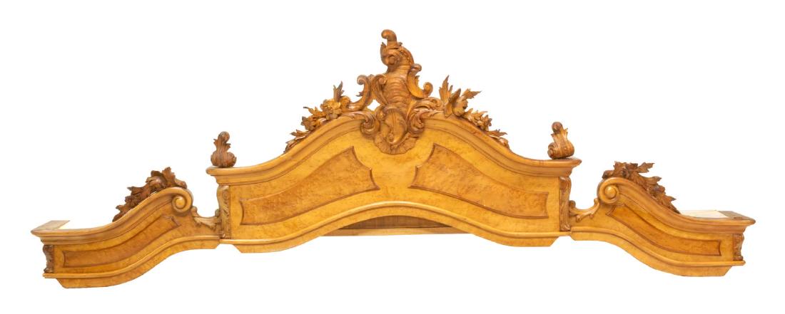 FRENCH LOUIS XV STYLE ARCHITECTURAL ELEMENT (1 of 2)