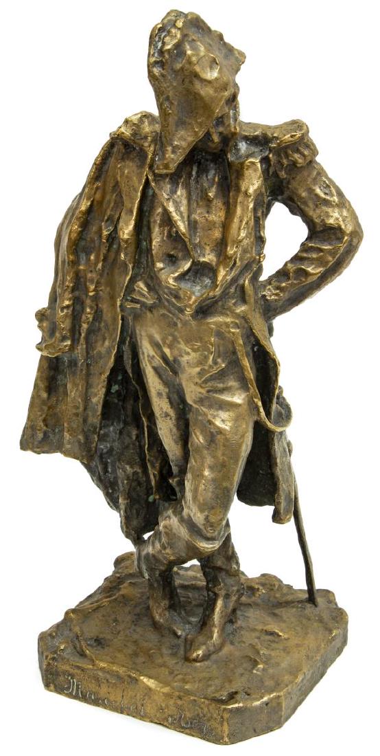 CAST BRONZE MARSHAL NEY AFTER GIUSEPPE GRANDI (1 of 6)