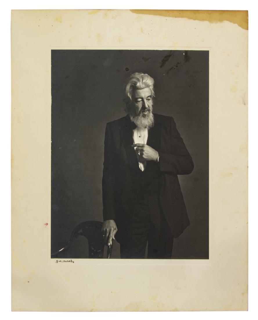 YOUSUF KARSH (D.2002) SIGNED PHOTOGRAPH PORTRAIT TOBIN (1 of 5)