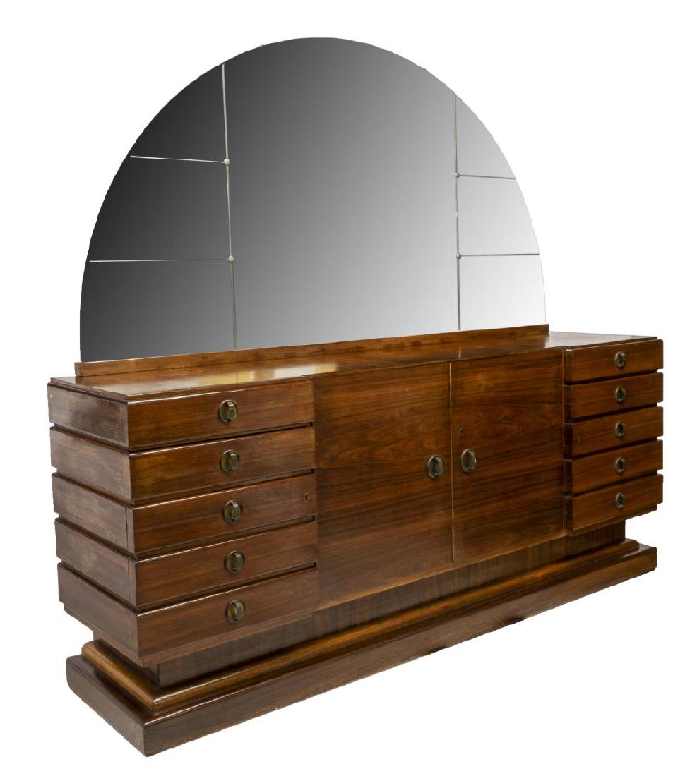 ITALIAN ART DECO MIRRORED SIDEBOARD CASA MODERNICA (1 of 5)