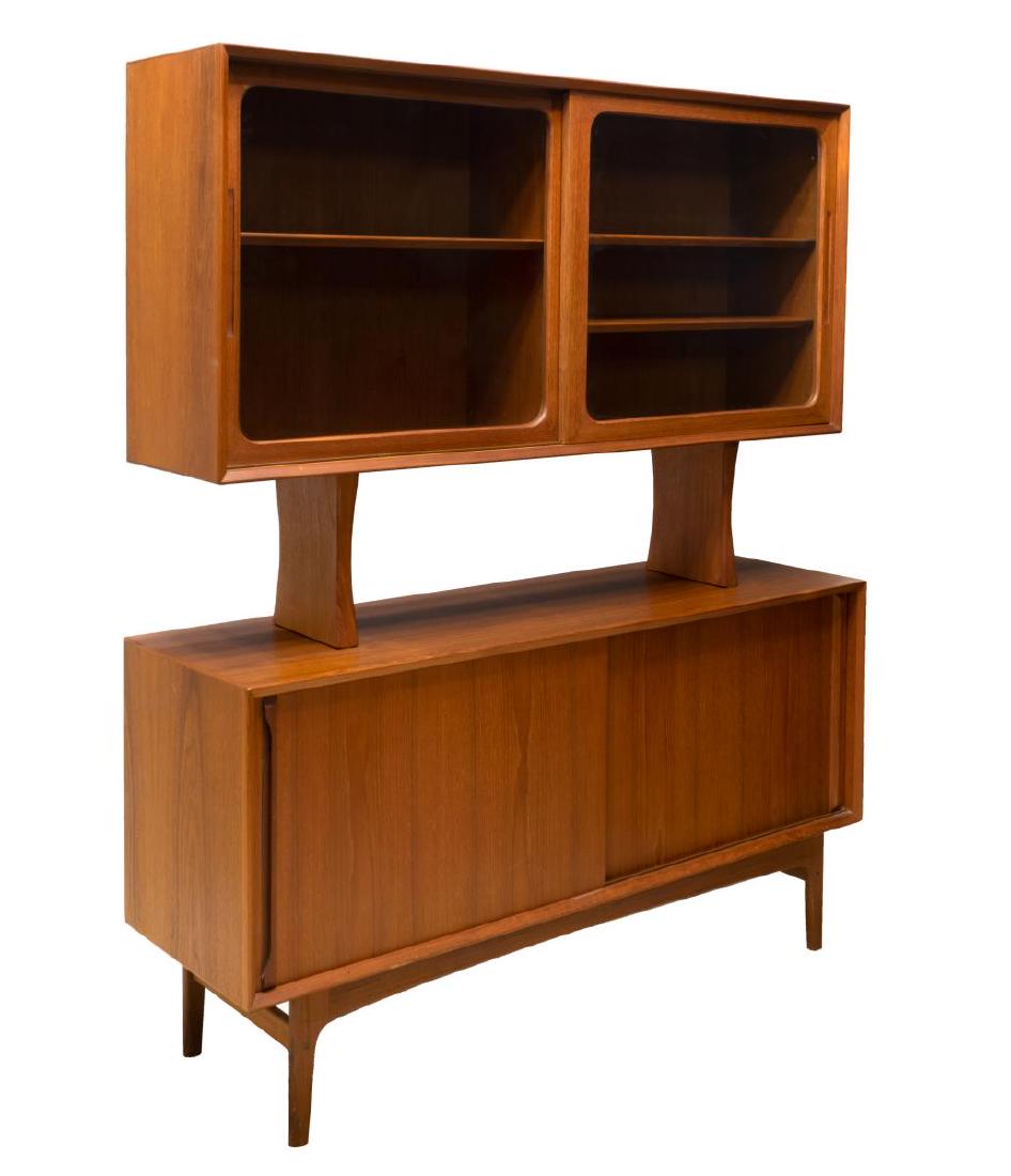 DANISH MID-CENTURY SIBAST (ATTRIB) SERVER DISPLAY (1 of 5)