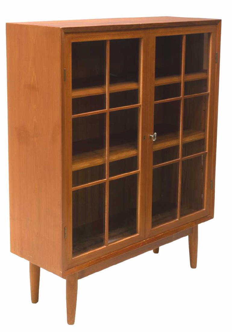 DANISH MID-CENTURY MODERN TEAKWOOD BOOKCASE (1 of 3)