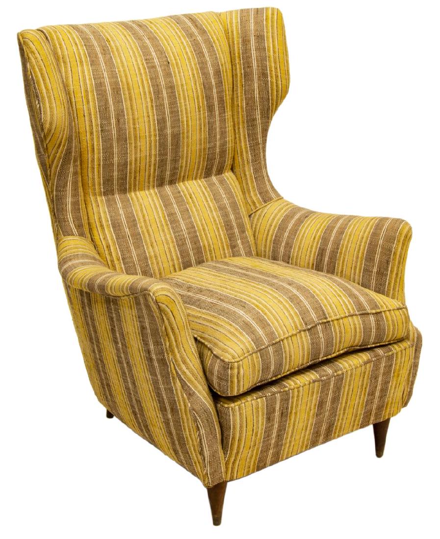 AFTER NINO ZONCADA MID-CENTURY MODERN ARMCHAIR (1 of 3)